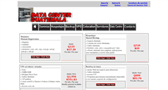 Desktop Screenshot of datacenterguatemala.com